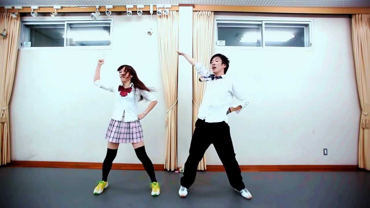 Nichijou OP Hyadain no Joujou﻿ Yuujou -DANCE-