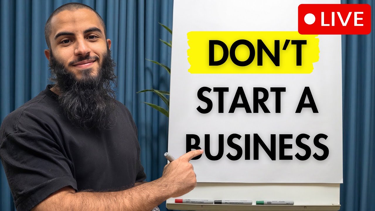 How To Make Halal Money Online Without Starting a Business (LIVE MASTERCLASS)