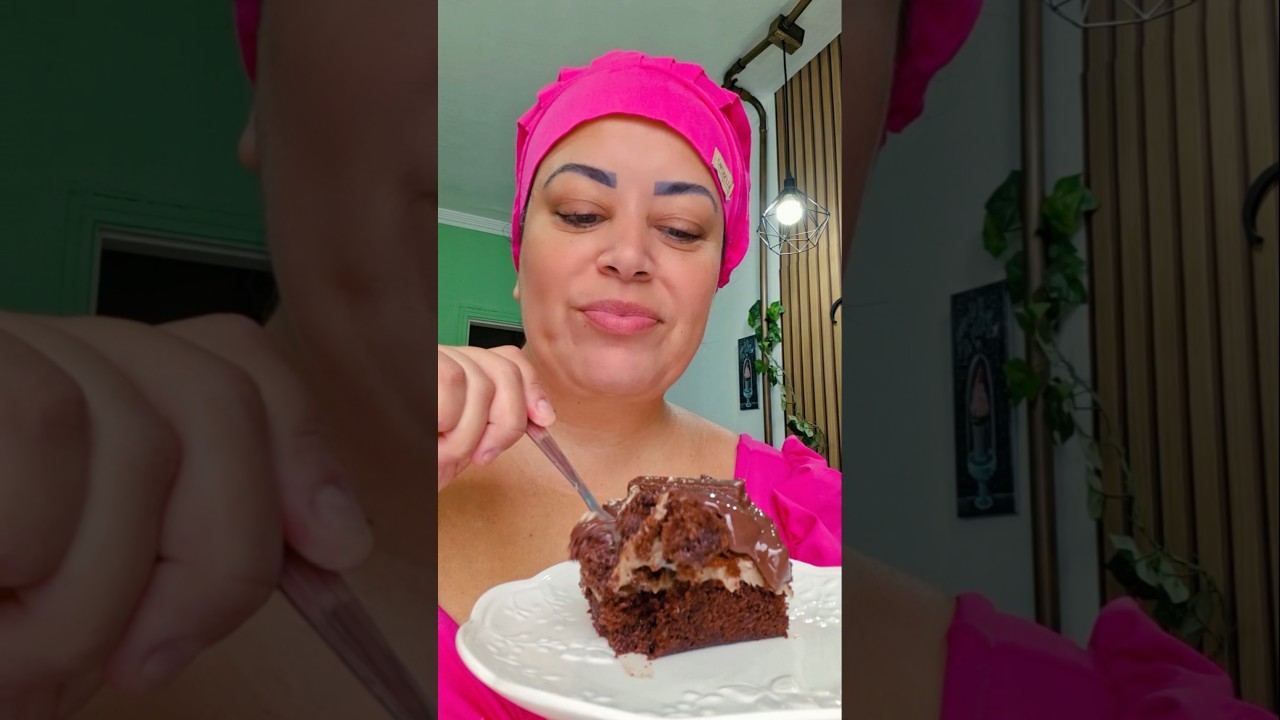 Bolo gelado de bis #bolofacil #confeitaria
