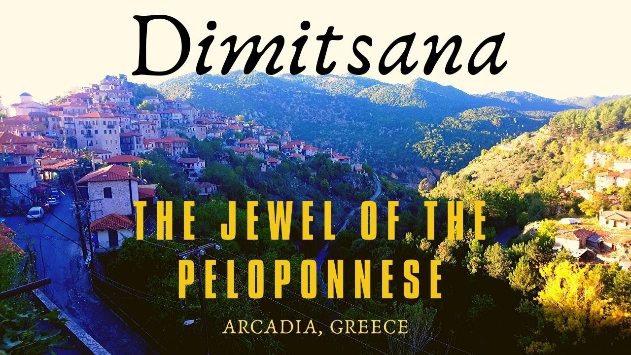 Dimitsana, the jewel of the Peloponnese - &Delta;&eta;&mu;&eta;&tau;&sigma;ά&nu;&alpha;, &tau;&omicron; &delta;&iota;&alpha;&mu;ά&nu;&tau;&iota; &tau;&eta;&sigmaf; &Pi;&epsilon;&lambda;&omicron;&pi;&omicron;&nu;&nu;ή&sigma;&omicron;&upsilon;