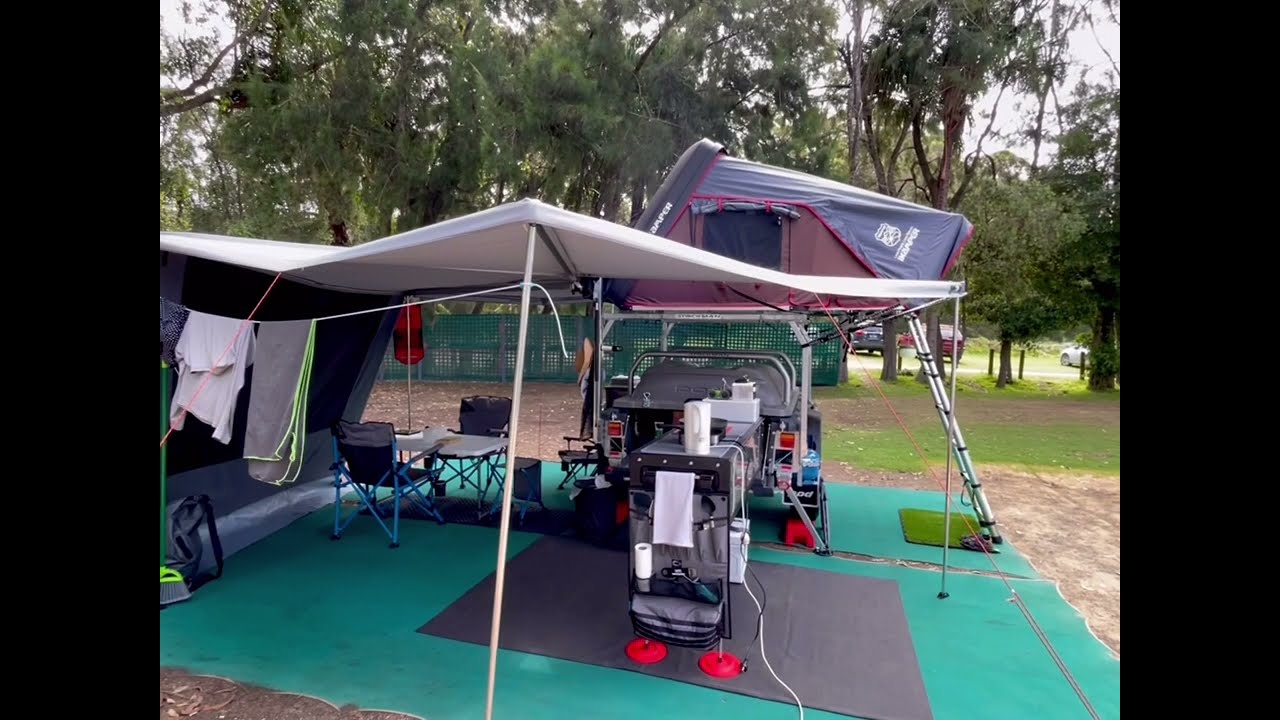 NEW UPDATE! Full walkthrough of STOCKMAN Pod Trailer + iKAMPER 4X SKYCAMP 2.0