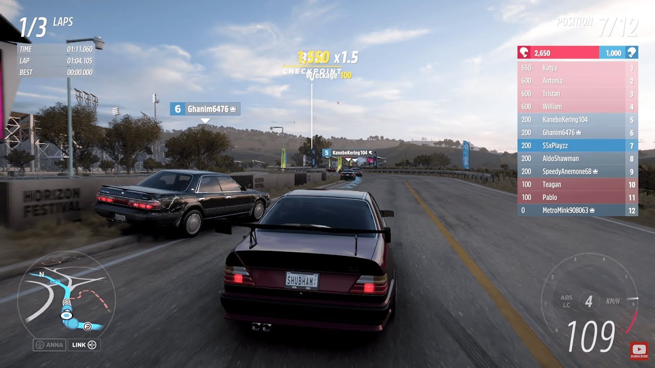 Forza Horizon 5 - THE B-CLASS SLEEPER! 🔨 AMG Hammer Coupe is Surprisingly OP #forzahorizon5
