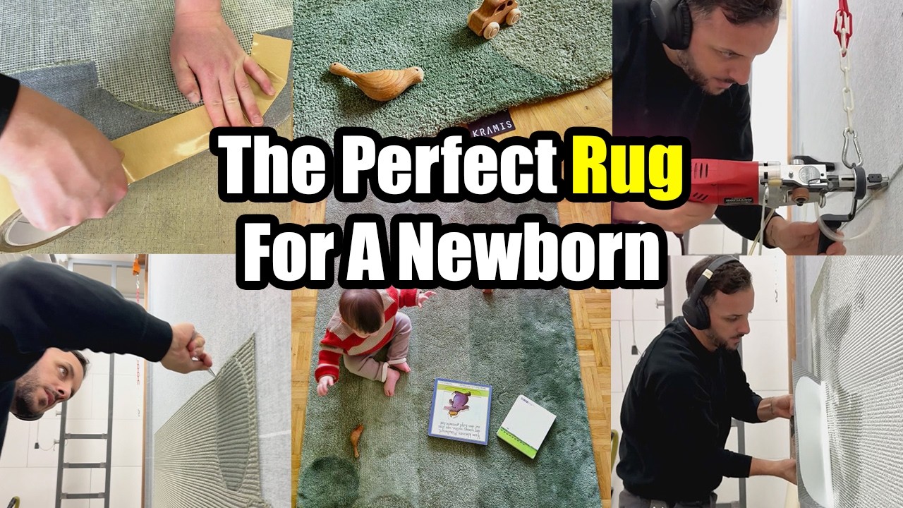 Tufting A Modern Children's Rug