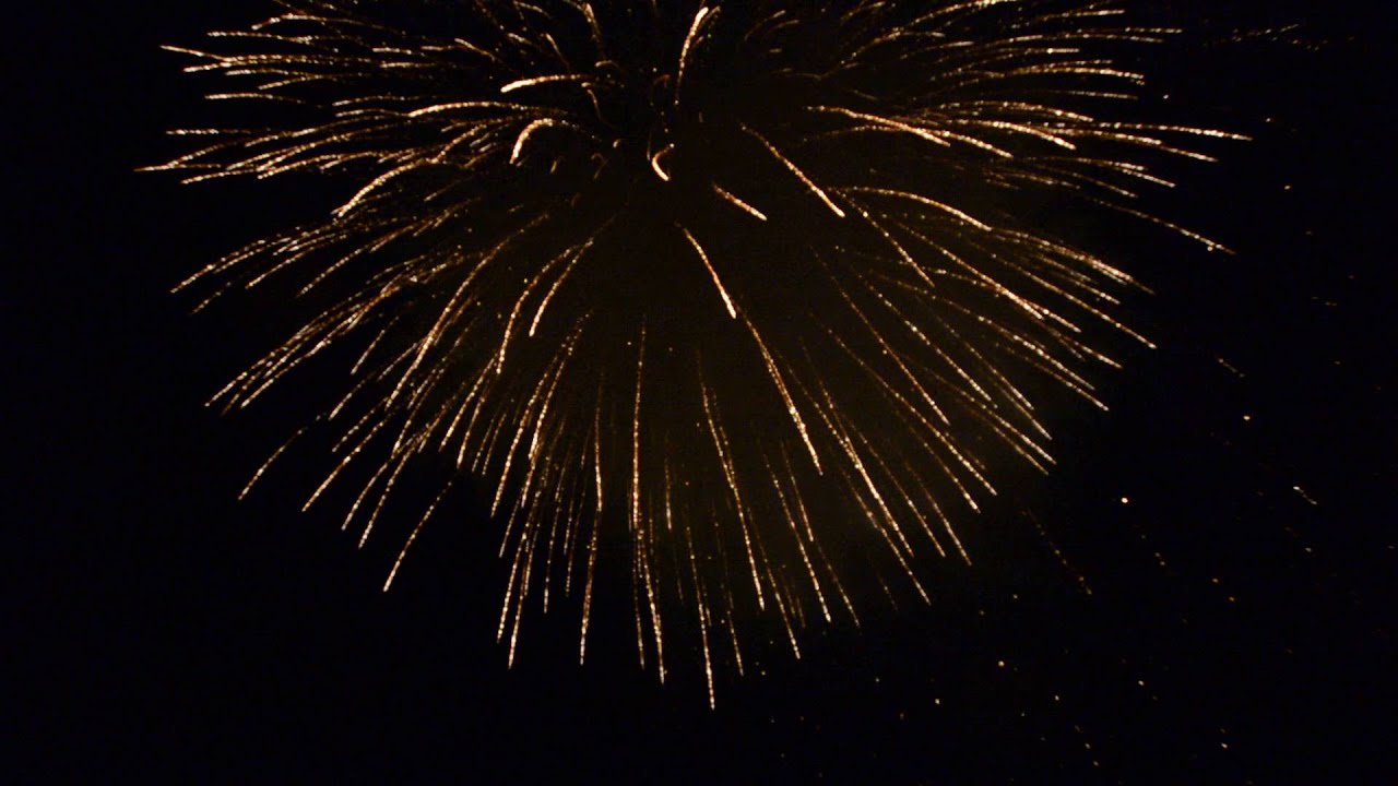 FEUERWERK OBERTRAUN (OPEN-AIR-PARTY SILVESTER 2015)
