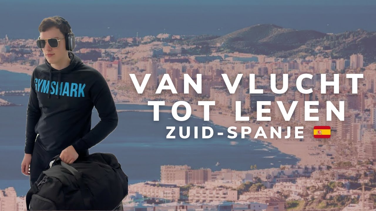 Aankomst in Zuid-Spanje 🇪🇸 | Travel Vlog