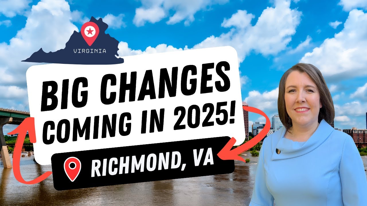 7 HUGE Changes Coming To Richmond, Virginia In 2025!