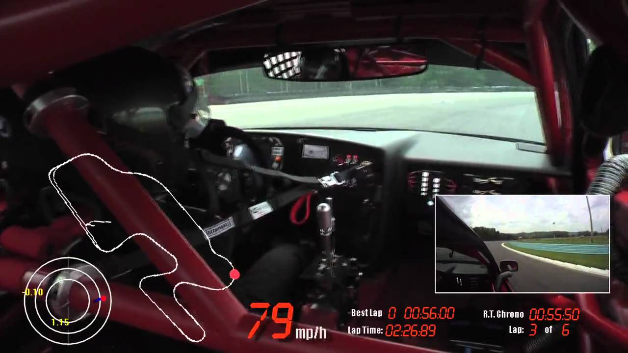 Watkins Glen PCA Riesentoter 2010 - VW Corrado VR6 - JS2 w/data & gopro