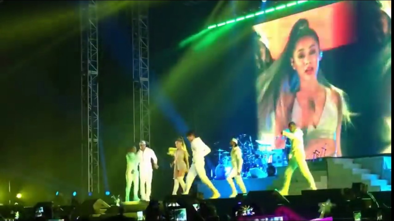 Greedy & Focus - Ariana Grande Live in Seoul South Korea(Dangerous Woman Tour)