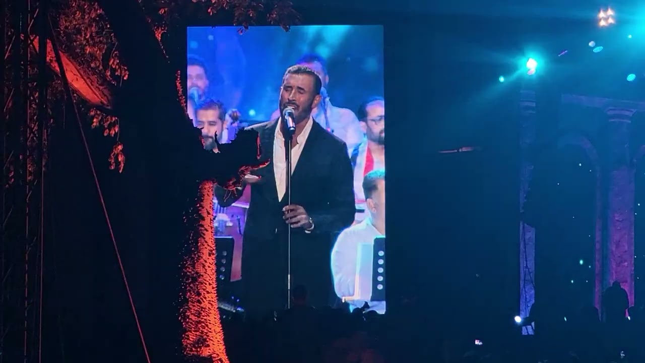 الحب المستحيل .. القيصر كاظم الساهر .. حفل دار الأوبرا المصرية .. ٩ اغسطس ٢٠٢٢