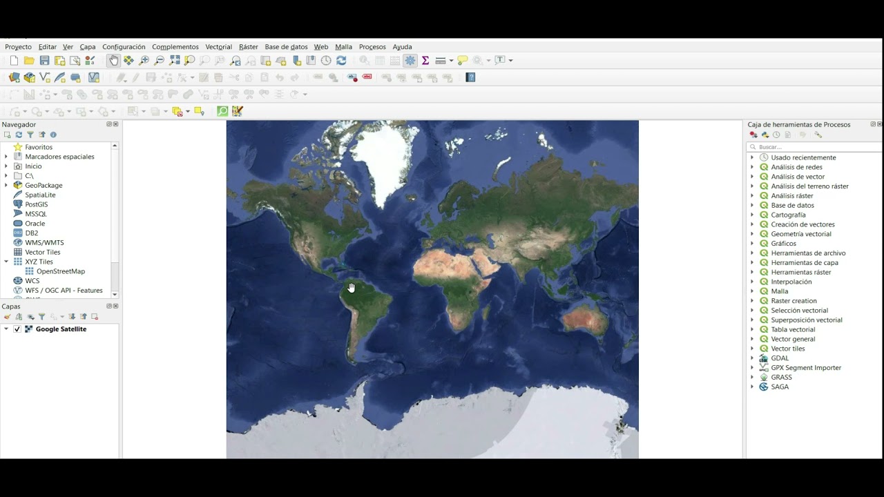 CAp 9: Cómo instalar Complementos en QGIS