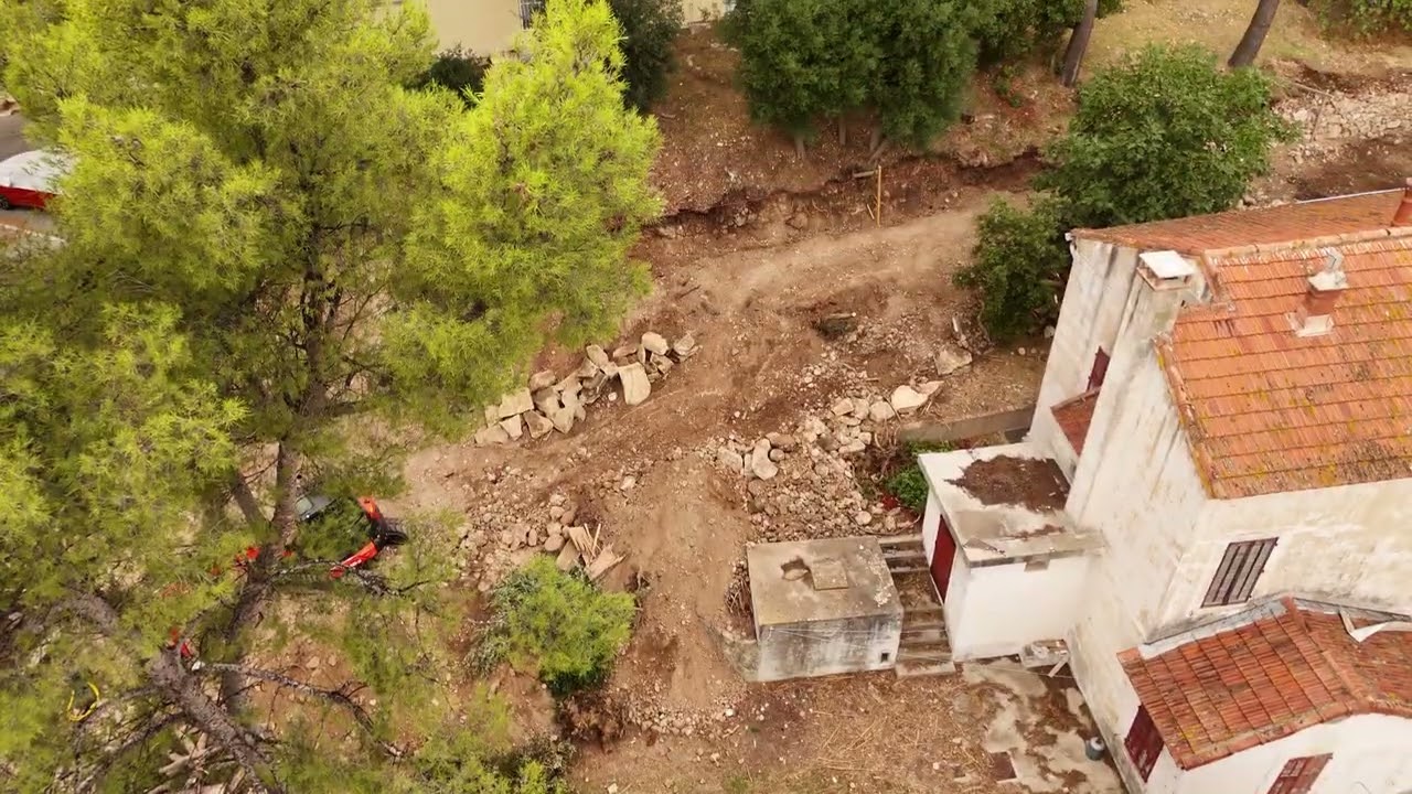 Création murets en pierres sèches sur Toulon