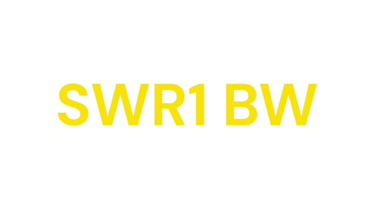 Intros SWR1 BW 2021 (Eine Woche)