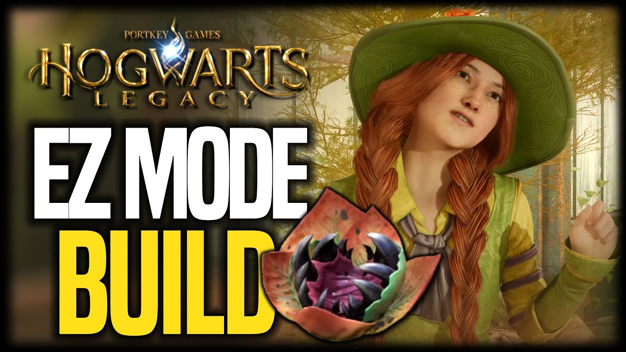 🥬Cabbage is OP! The Best Build in Hogwarts Legacy | Chinese Chomping Cabbage