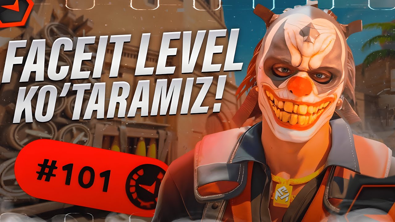 FACEIT UP QILAMIZ / +WW 🔴STREAM UZB🔴/ (LIVE) #csgo #cs2  #livestream