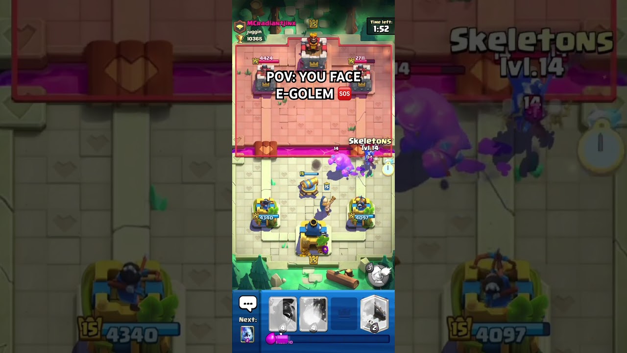 #clashroyale #gaming #games #clash #gameplay #mobilegaming #competitive #satisfyingwins