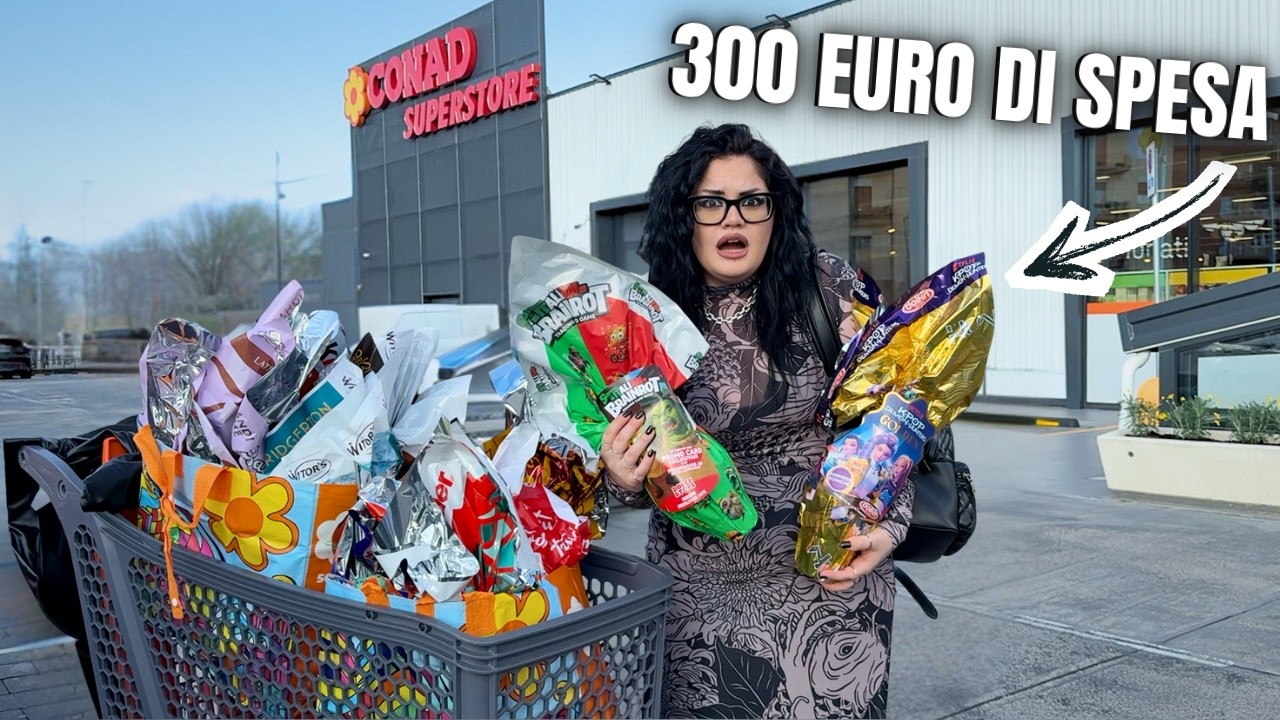 HO SPESO 300 EURO PER DELLE UOVA DI PASQUA! / chiara paradisi