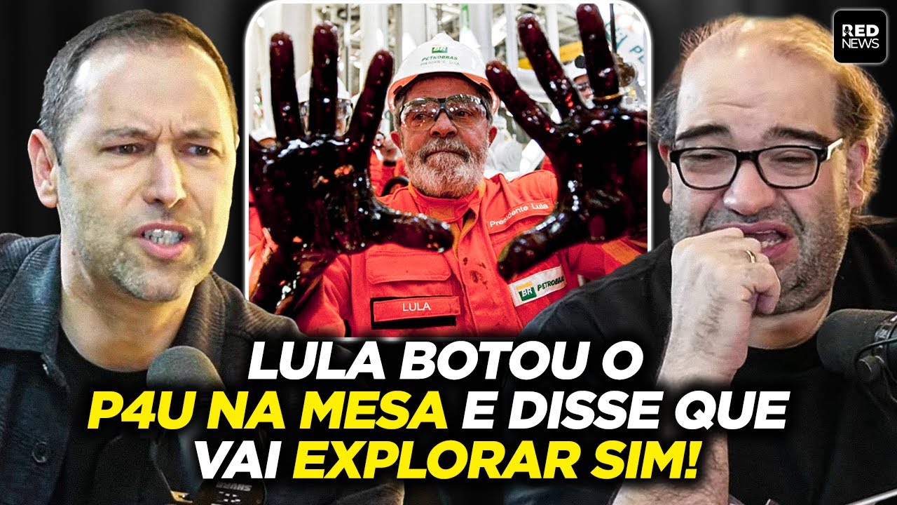 UMA AULA! SACANI E ECONOMISTA DEBATEM SOBRE O PETR&Oacute;LEO BRASILEIRO