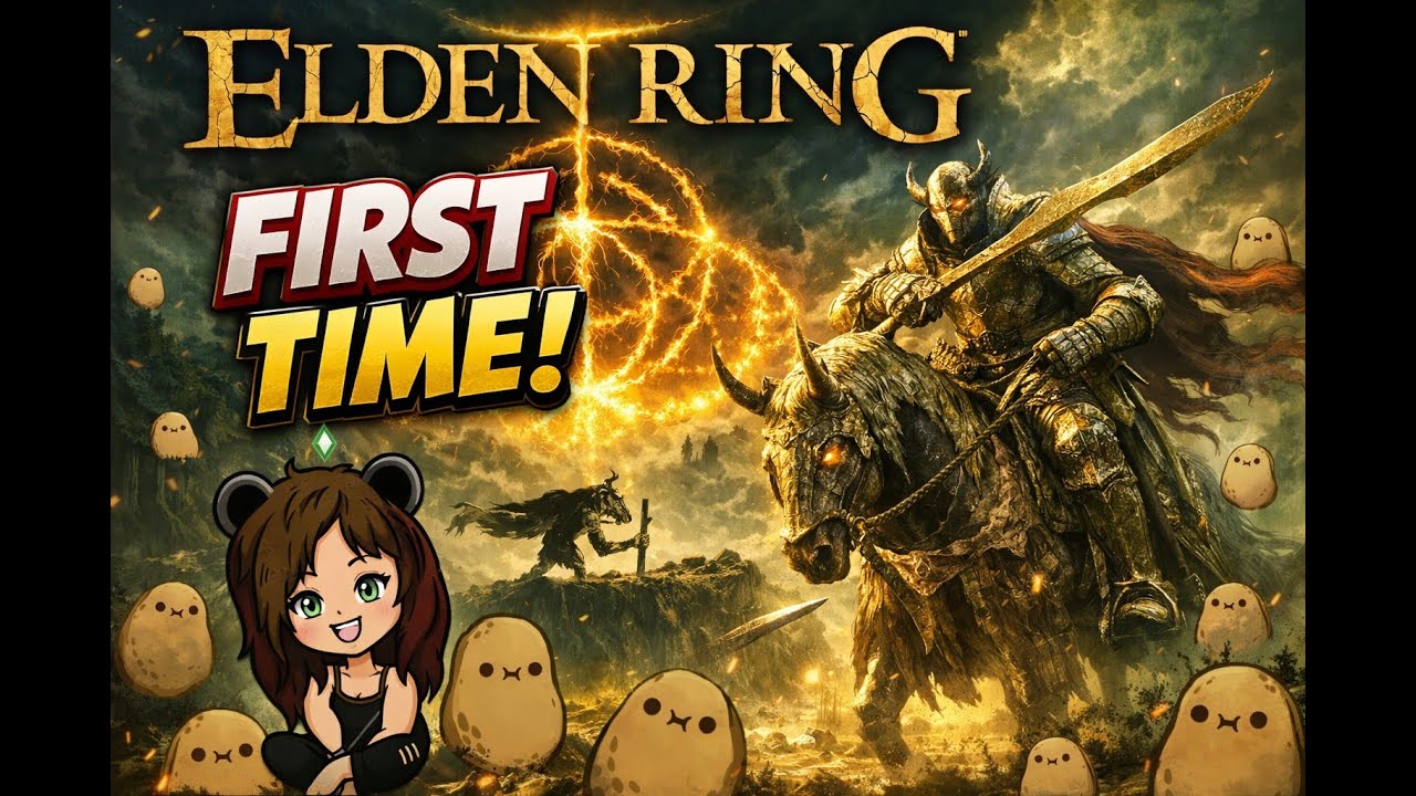 They Said This Game Is Too Tough For Me??? | Elden Ring First Playthrough Day 1