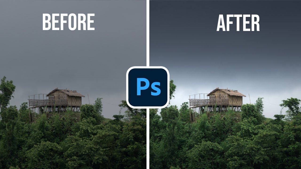 Landscape Chobi Kibhabe Edit Korben? How to Edit Landscape Photos - Photoshop Tutorial in Bangla