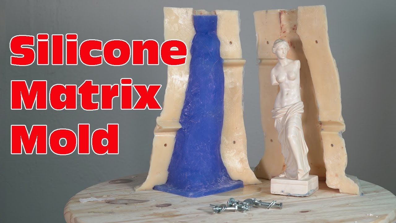 How To Make A Silicone Matrix Mold Or Cavity Pour