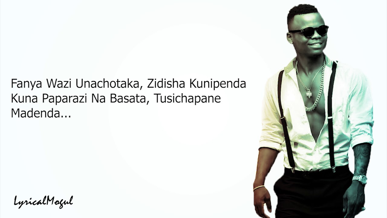 Harmonize-Niteke (Lyrics)