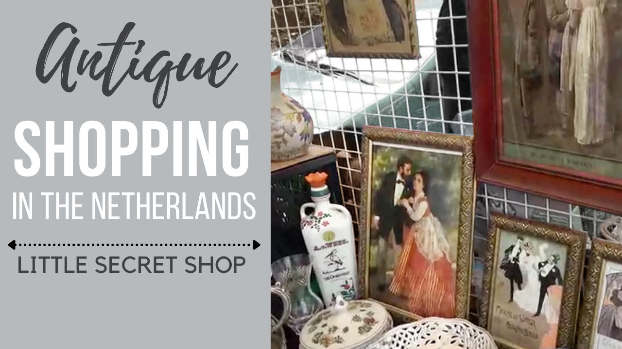 Amazing Little Antique Shop (In The Netherlands)