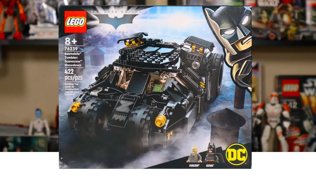 LEGO Batman 76239 BATMOBILE TUMBLER: SCARECROW SHOWDOWN Review! (2021)