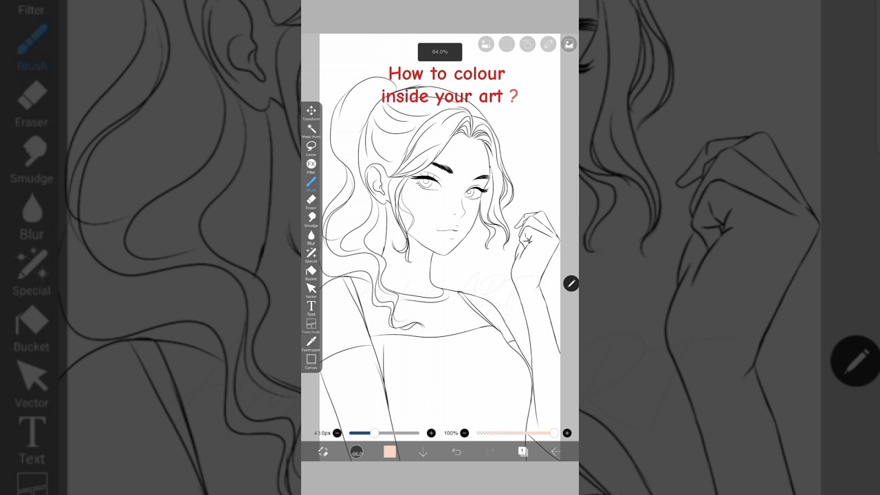 Как раскрасить интерьер? #tutorial#ibispaintx#digitalart#art#arttutorial#arthacks#trending#viral#...