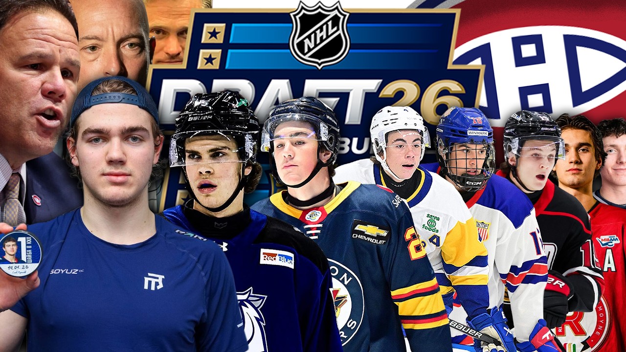 The Canadiens Had a Draft Strategy...