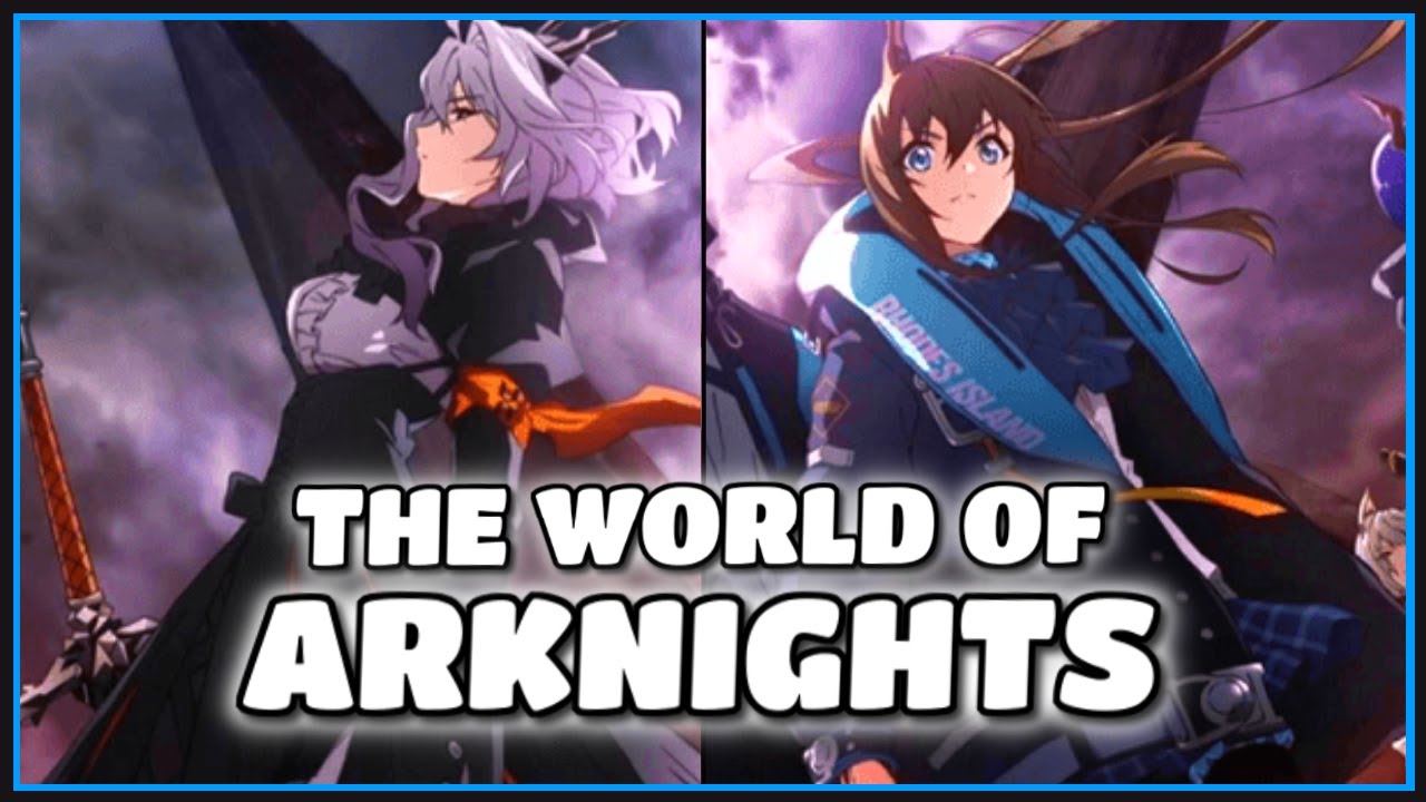 5 Things You SHOULD Know For The Arknights Anime