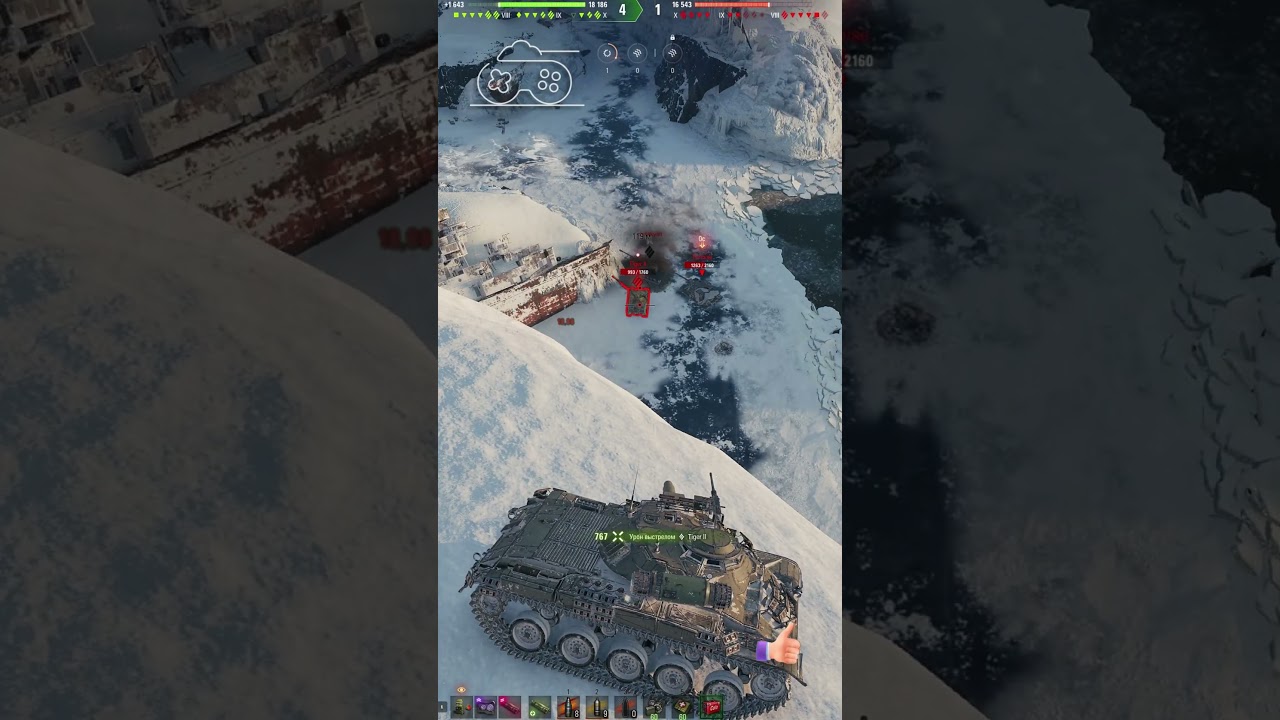T49 best moments in World of Tanks