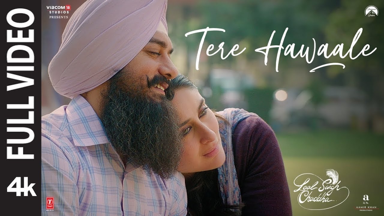 Tere Hawaale (Full 4K Audio) Laal Singh Chaddha | Aamir, Kareena | Arijit, Shilpa | Pritam, Amitabh