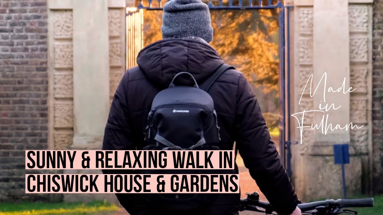 Chiswick House & Gardens | Sunny & Relaxing Walk in London, UK