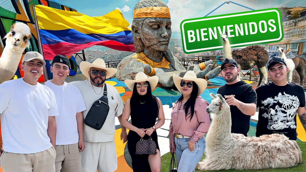 NUESTRAS AVENTURAS en COLOMBIA 🇨🇴/FAMILIA MILLONARIA DIAZ