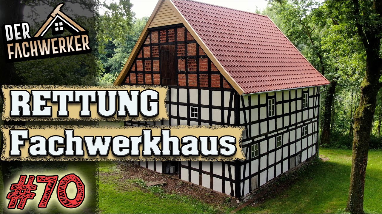 Fachwerkhaus VLog #70 - Der alte Fachwerkspeicher wird enthüllt!