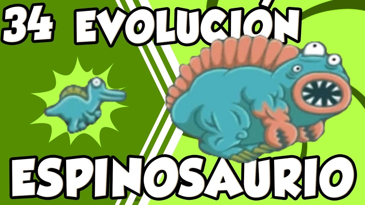 CRAZY DINO PARK #34 | EVOLUCIÓN ESPINOSAURIO | Gameplay Español