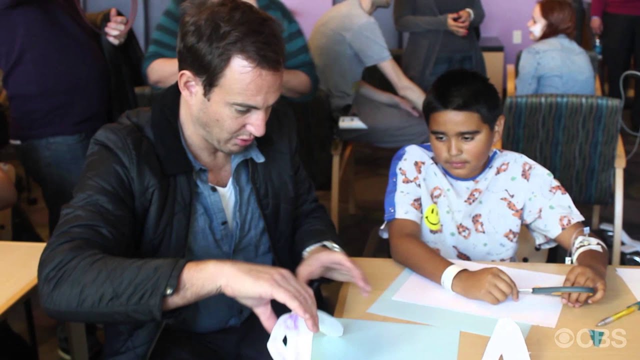 CBS Television Studios Visits Children's Hospital LA