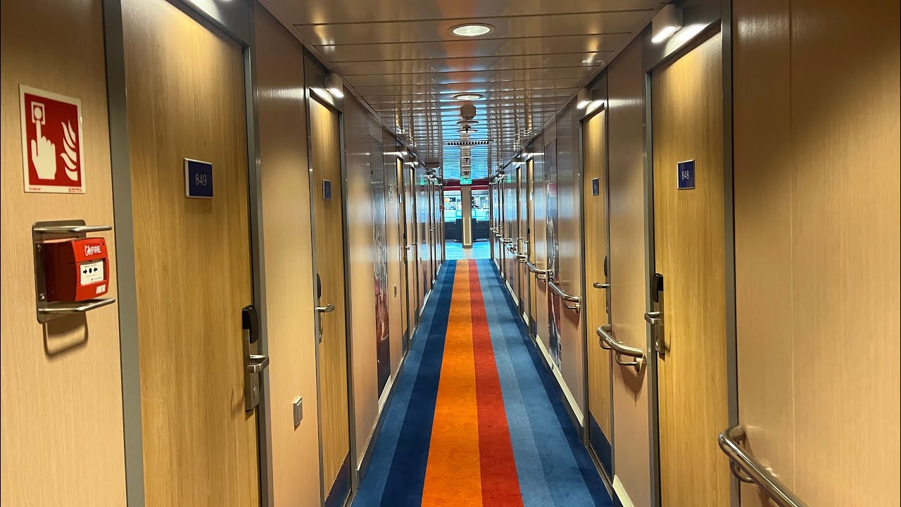 Full ship tour of Stena Lines Stena Estrid