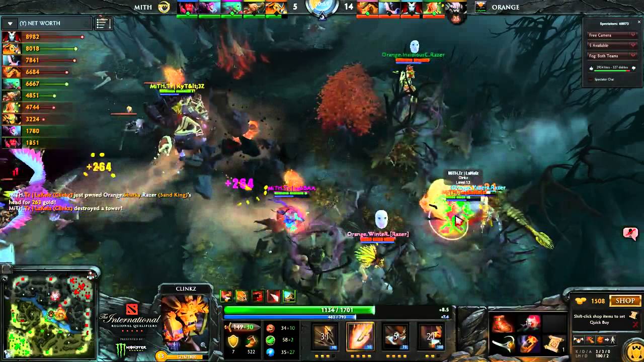 MiTH.Trust vs Orange - The International 4 Dota 2 Qualifiers - @LuminousInverse @PyrionFlax