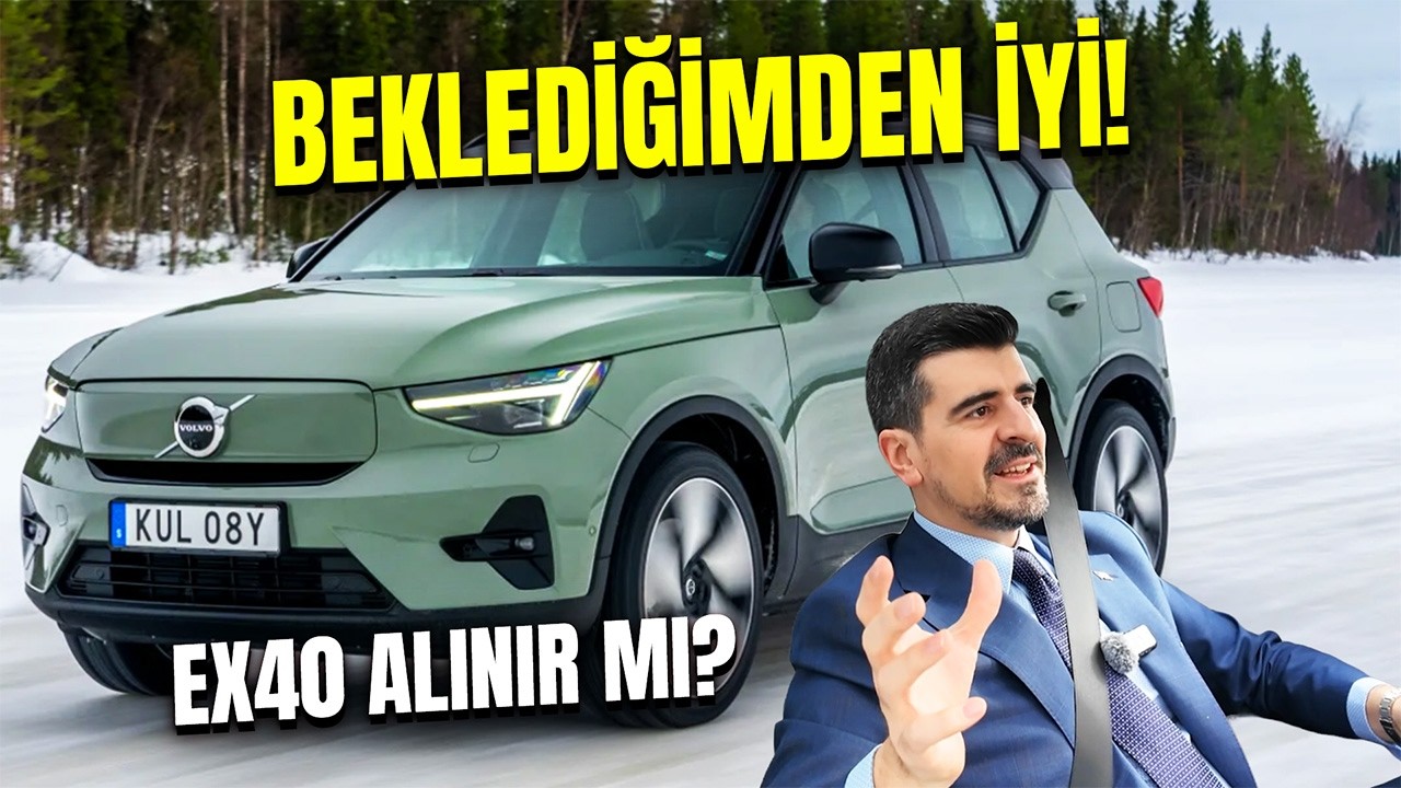 Volvo EX40 Alınır mı? Tasarım, Sürüş ve Gerçek Deneyim