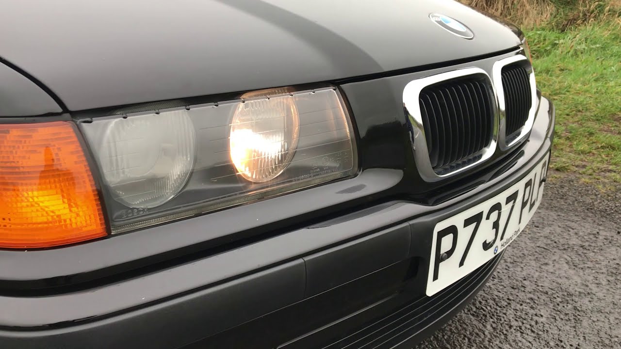 RR CARS 1997 BMW 316I WITH ONLY 18K