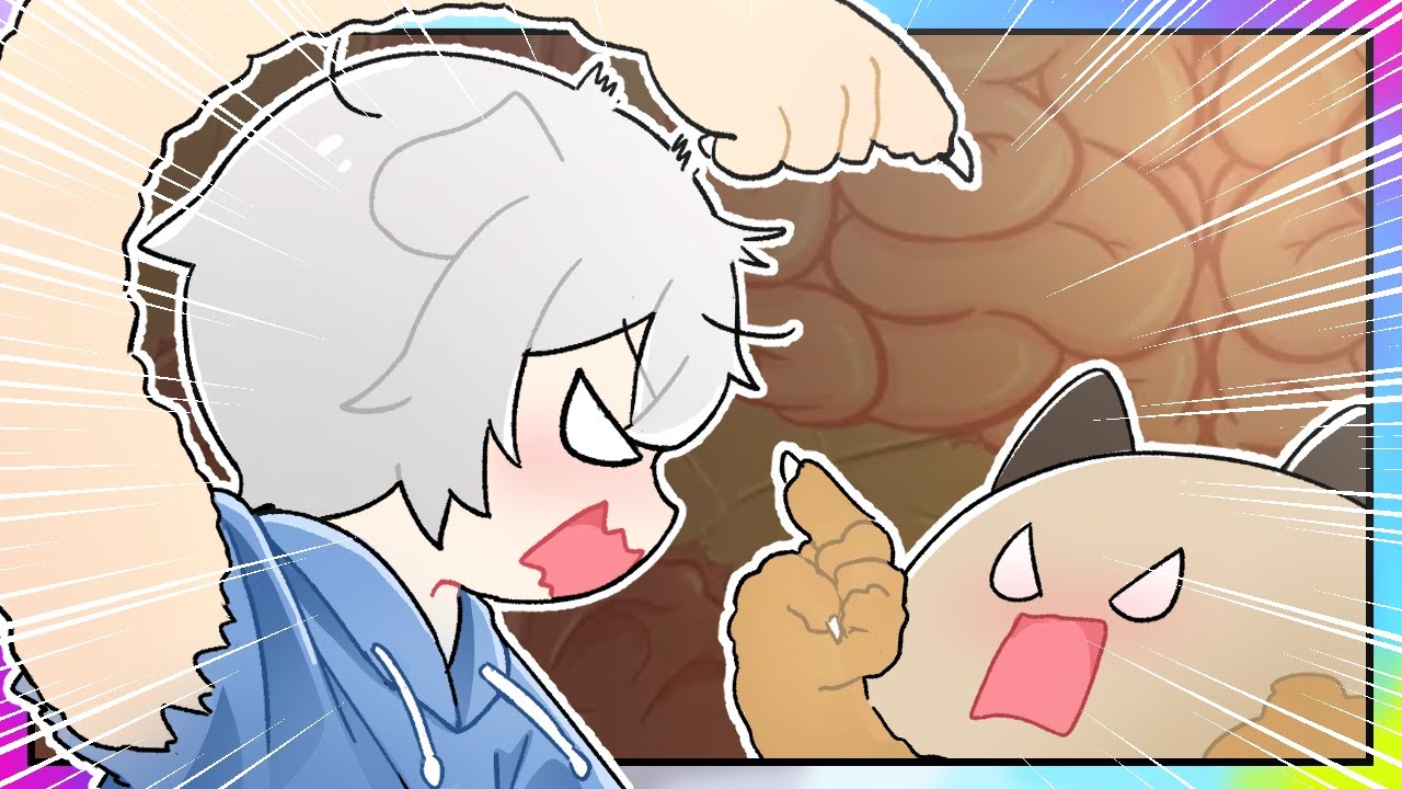 【Struggling | 畸戰求生】#1 兩顆腦袋各控一隻手會發生什麼事🤔凱吉跟喵哈的默契大考驗😏(feat.喵哈)