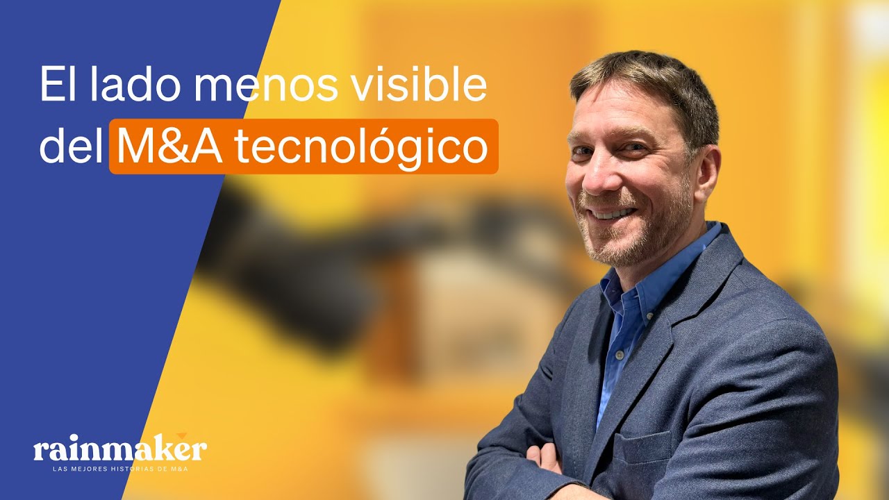 El lado MENOS visible del M&A tecnológico con Joshua Novick | Rainmaker 2x05