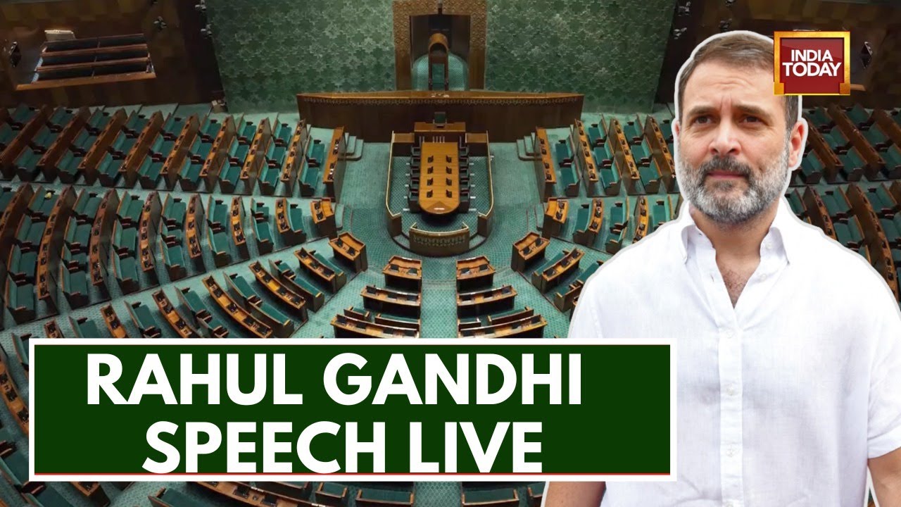 Rahul Gandhi Speech LIVE | Rahul Gandhi Parliamentary Budget Session Speech LIVE | Rahul Gandhi