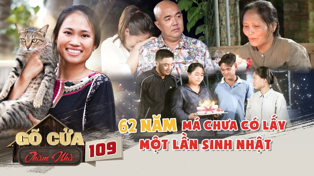 Gõ Cửa Thăm Nhà 109I Bóc Trần Cuộc Sống Thật Của AN ĐEN - Cô Gái Bỏ Phố Về Quê Cùng Mẹ NGỦ CHUỒNG BÒ