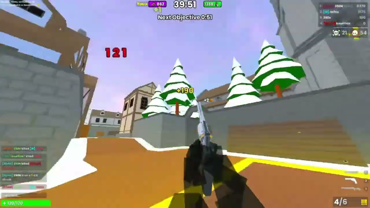 [Kour.io] Random clips 4