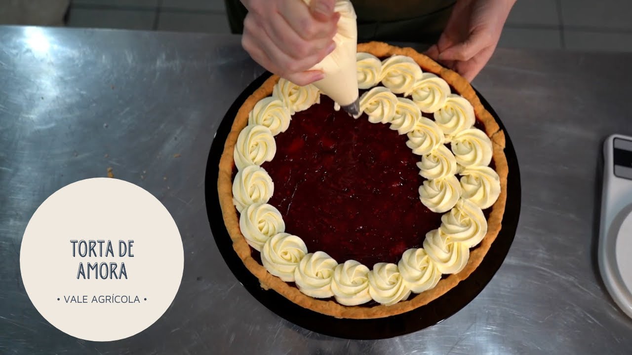 torta de amora