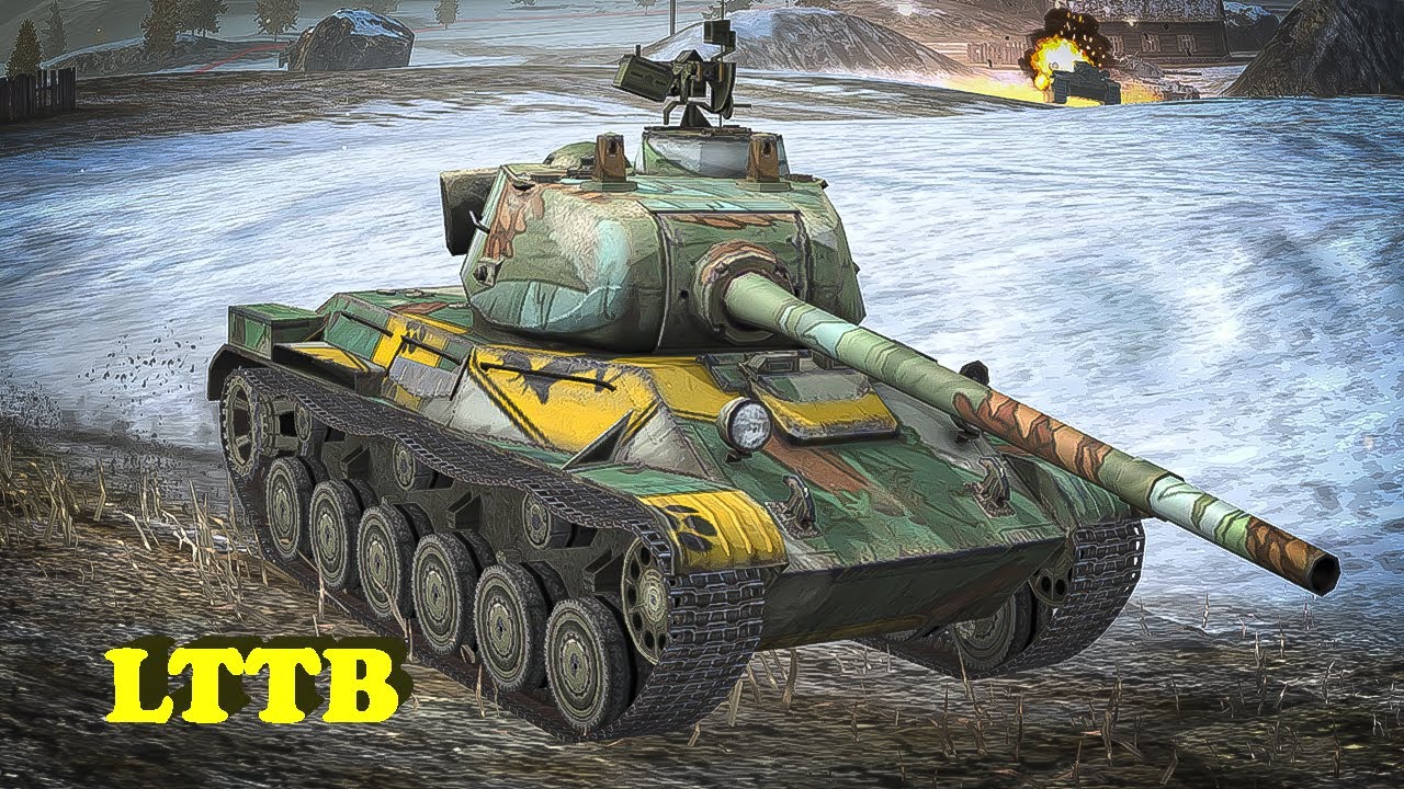 LTTB - WoT Blitz UZ Gaming
