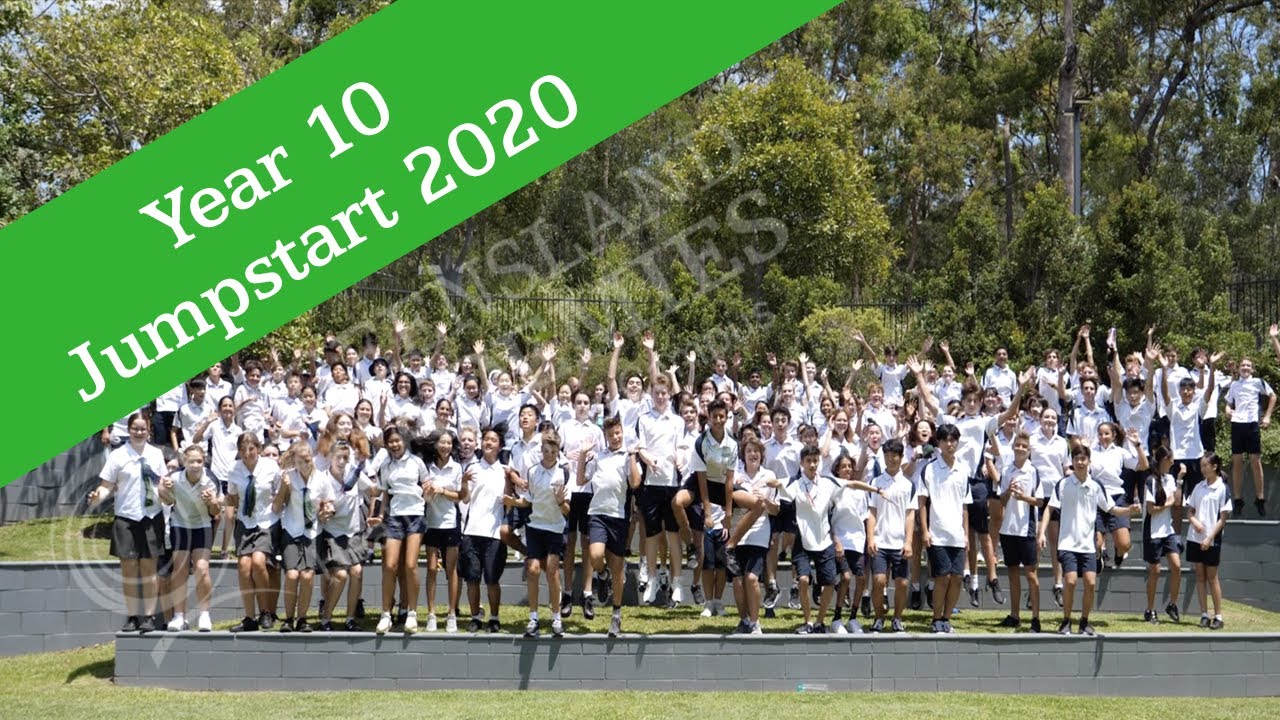 2020 Year 10 Jumpstart Day