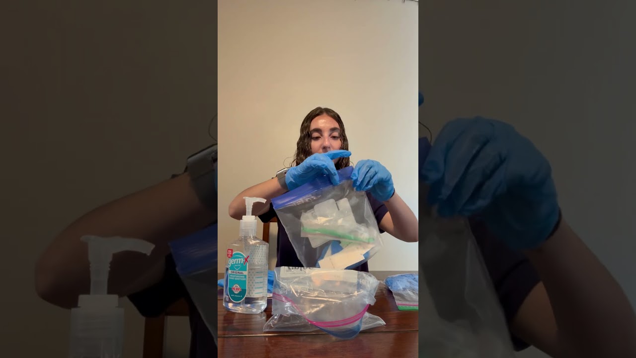 Blood exposure drill for state boards practical